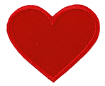 Patch pour vêtements Red Heart