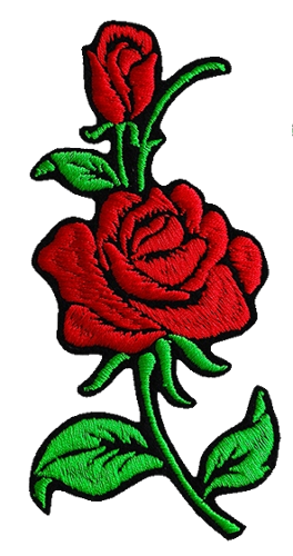 Patch pour vêtements Rose