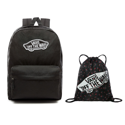 Plecak VANS Realm Backpack szkolny - VN0A3UI6BLK 