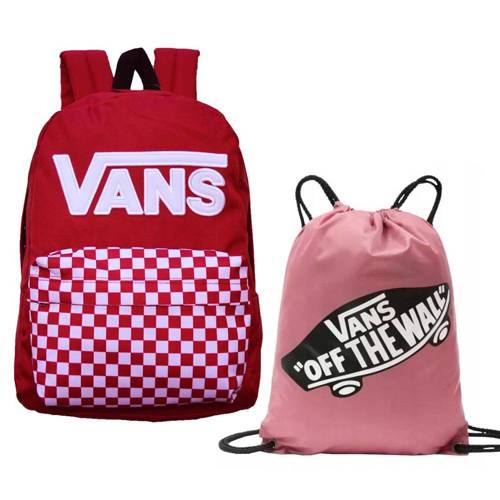 Plecak Vans  VN0002TLJDL1 + Benched Bag