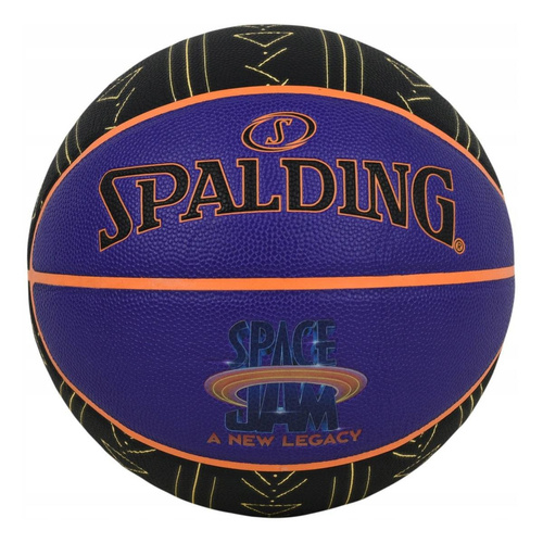 Spalding Space Jam Goon Squad Indoor / Outdoor Court Basketball - 77120Z