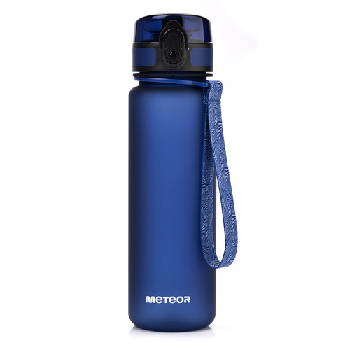 Sports bottle METEOR 0,5 l Water bottle BLUE - 74588