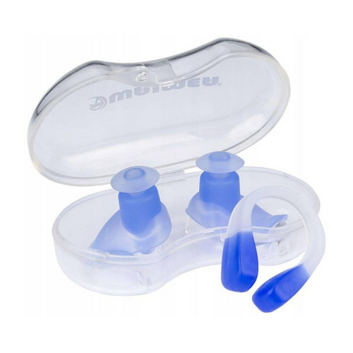 Swimming Ear Plugs + Nose Clips Waimea - 88AE-BLA