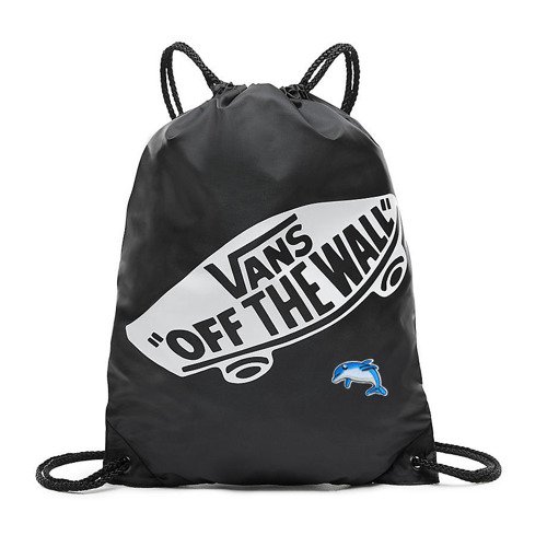 VANS Benched Bag black | VN000SUF158 Custom Dolphin 