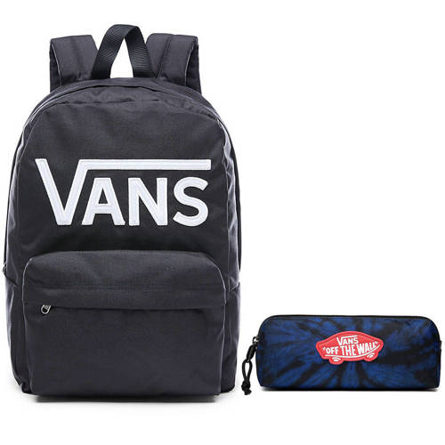 VANS - New Skool Backp Sac à dos - VN0002TLY28 000 + Pencil Pouch