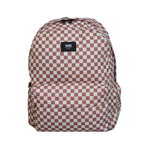 Vans Old Skool Check Backpack Withered Rose - VN000H4XCHO1