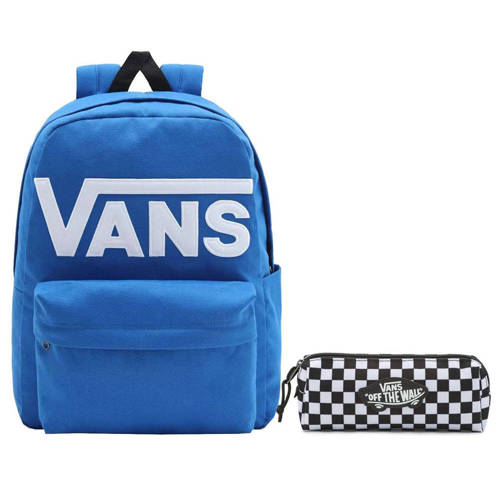 Vans Old Skool Drop V backpack - VN0A5KHP5XT + Pencil Pouch