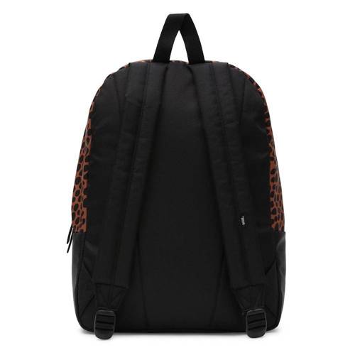 Vans Realm Backpack Animal Patterns + Benched Bag