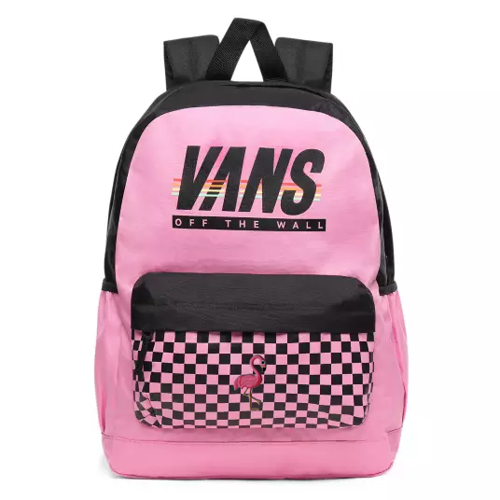 Vans Sporty Realm Plus Backpack - VN0A3PBIV5C - Custom Flamingo