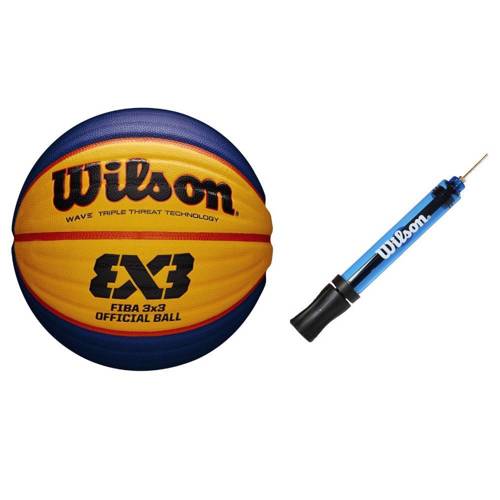 Wilson FIBA Official 3x3 Streetball Game Basketball - WTB0533XB
