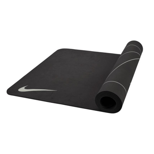 Yoga Mat Nike Reversible 4mm Anthracite/Medium Grey  - N.100.7517.012.OS