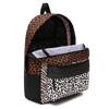 Vans Realm Backpack Animal Patterns + Pencil Pouch