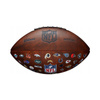 Wilson NFL All Team Logo American Football Ball - WTF1534XBNFL