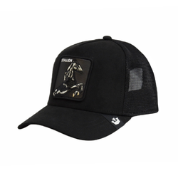 Goorin Bros. The Suede Stallion Trucker Cap - 101-1819-BLK