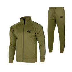 Men's sports tracksuit khaki set Extreme Hobby Style