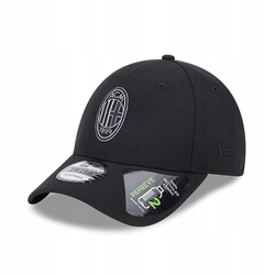 New Era 9FORTY AC Milan Repreve Black 940 Strapback - 60363650