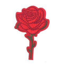 Streifen für Kleidung Rose