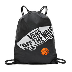 Vans Benched Bag onyx black schwarz Gymsack Rave Turnbeutel gymsac Custom basketball VN000SUF158