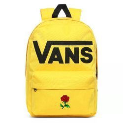 Vans Old Skool III Backpack Lemon Chrome VN0A3I6R85W + Custom Rose