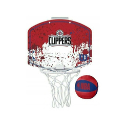Wilson NBA Team Mini Hoop Los Angeles Clippers - WTBA1302LAC
