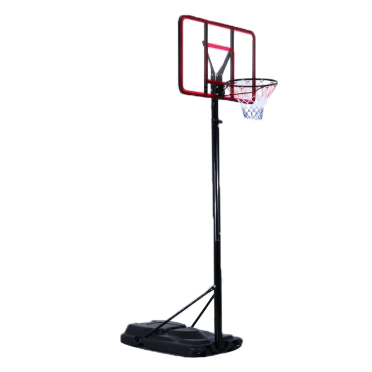 Portable Basketball Set Backboard Rim Net and Stand Spalding TF 50 LAYUP Ball Size 7 Sklep koszykarski Basketo.pl