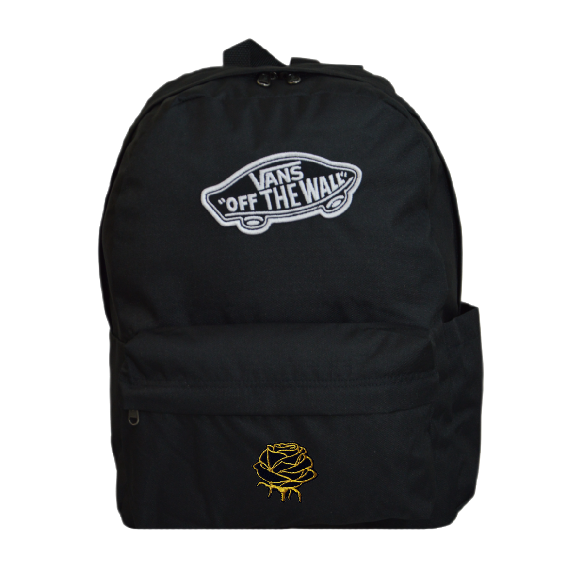 Vans Old Skool Classic Backpack Black VN000H4YBLK1 Custom Gold Rose Z ota Ro a Sklep koszykarski Basketo.pl