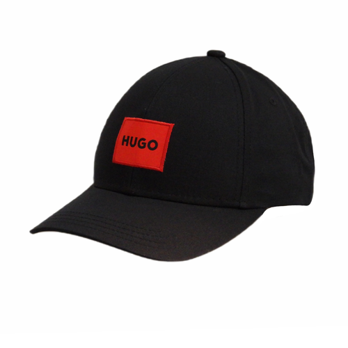 Baseball cap Hugo Boss Twill black unisex  - 50492745-001