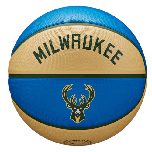 Basketball Wilson NBA Team City Edition Milwaukee Bucks Ball - WZ40165171