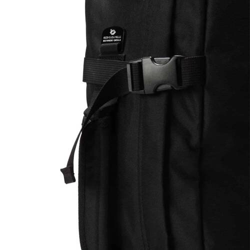 CabinZero Classic 2w1 36L - CZ171201 Backpack black + Custom Elephant patch