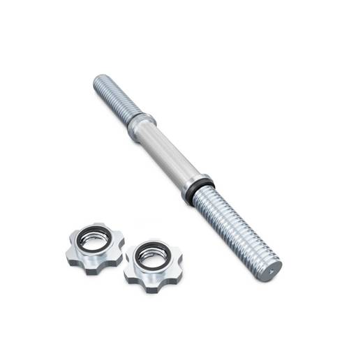 Dumbbell short barbell bar 38 cm K-SPORT - G003