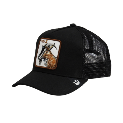 Goorin Bros. The Goat Black Trucker Cap - 101-0385-BLK