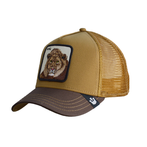 Goorin Bros. The King Lion Trucker Cap - 101-0388-WHISKEY