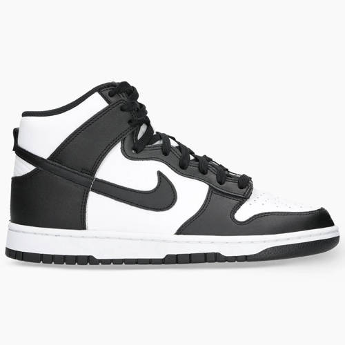 Herren Sneaker Nike Dunk High Black White Retro Panda - DD1399-105