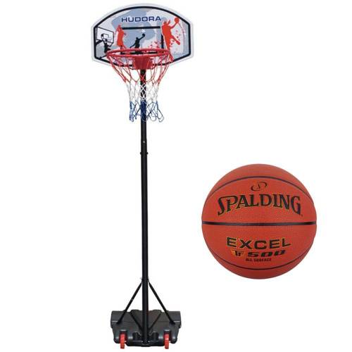 Hudora Basketballständer All Stars 165-205cm fahrbar