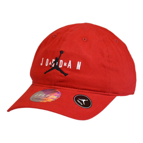 Jordan Cap Red Youth - 9A0569-R78