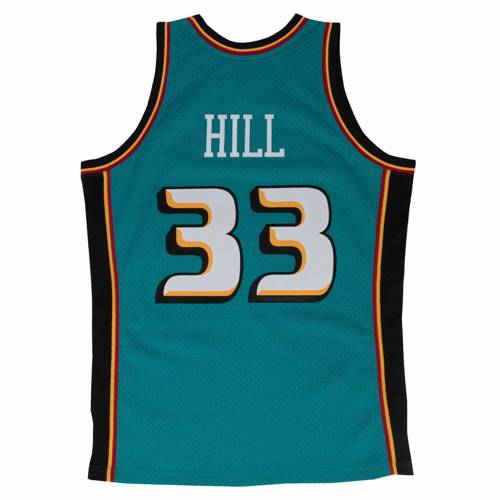 Mitchell&Ness Detroit Pistons Grant Hill 1998-1999 - SNIPES USA - SMJYGS18164-DPITEAL98GHI