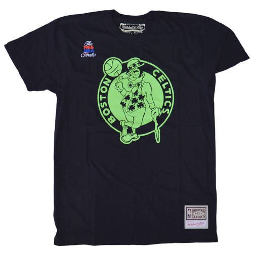 Mitchell & Ness NBA Boston Celtics Neon Logo Tee