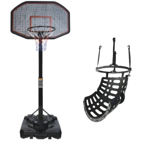 Mobile basketball set LEAN 200-300 cm