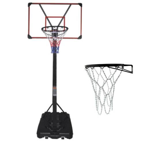 Mobile basketball set LEAN 225-305 cm