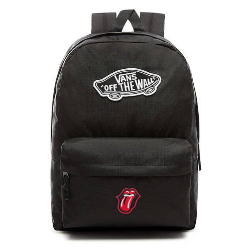 Plecak VANS Realm Backpack szkolny Custom Tongue - VN0A3UI6BLK 