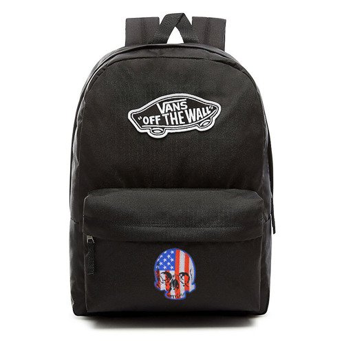 Plecak VANS Realm Backpack szkolny - VN0A3UI6BLK 