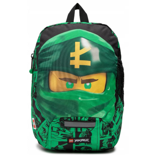 Preschool Backpack for Kids LEGO Ninjago LLOYD Green - 20250-2201