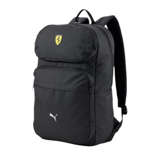 Sports backpack Puma Ferrari SPTWR Race for school black 24L - 079566-02