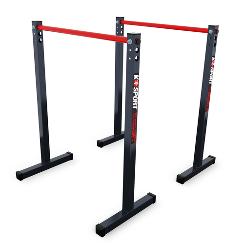 Stationary handrails for push-ups, training handle for abdominal muscle exercises K-SPORT - KSH025/2