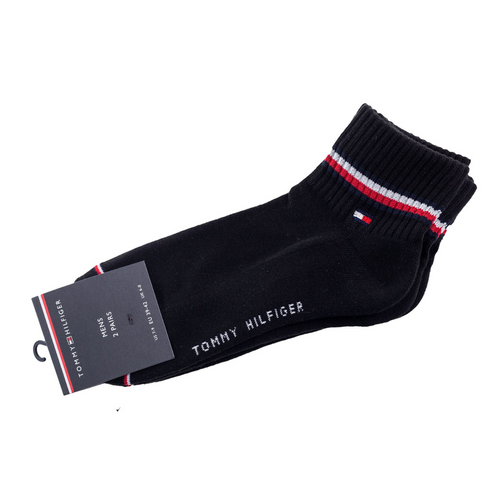 Tommy Hilfiger 12 Socks Men Iconic Quarter 6 pairs size 39-42 - 100001094-200