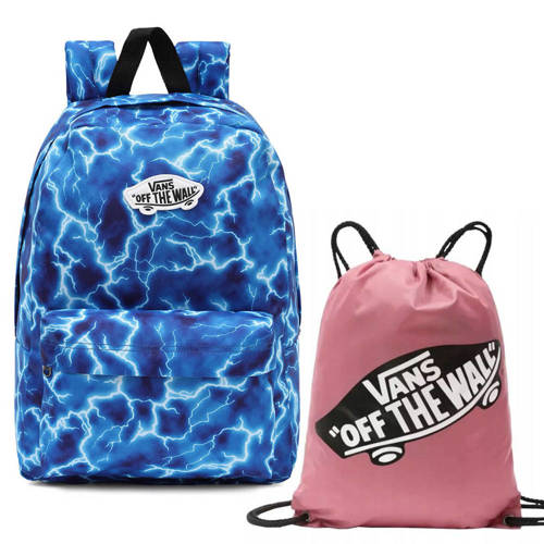 Vans Kids New Skool Backpack - VN0002TLAMQ1 + Benched Bag