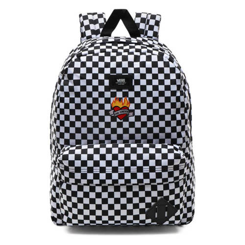 Vans Old Skool III Rucksack - VN0A3I6RHU0 custom heart 