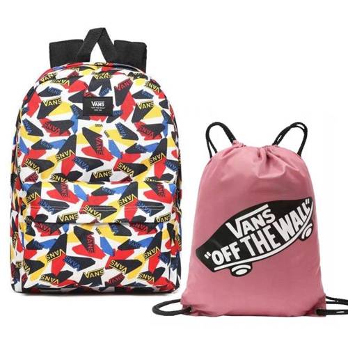 Vans Old Skool III Rucksack - VN0A3I6RZM7 + Benched Bag