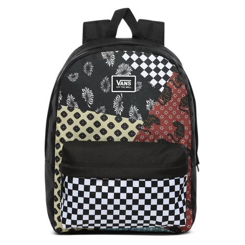 Vans Realm Classic Floral Patchwork Rucksack - VN0A3UI7ZL7