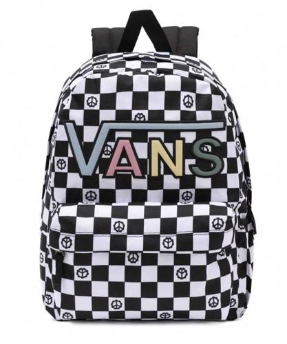 Vans Realm Flying V Backpack - VN0A3UI8XZD + Benched Bag